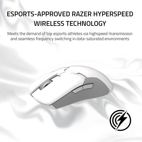 Imagen 4 de 6 de Razer Ratón Inalámbrico Para Juegos, 20000ppp, Con Base De C