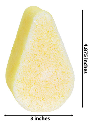 Esponja De Gel Corporal, Esponjosa, Anticelulítica, Cítricos