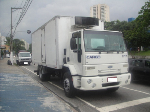 Ford Cargo 1717 2006 Bau Isotérmico C/aparelho Termoking