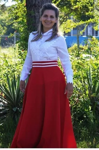 Saia de prenda store preço