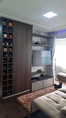 Imagem 2 de 20 de Apartamento Com 2 Dormitórios À Venda, 68 M² Por R$ 670.000,00 - Centro - Osasco/sp - Ap5369