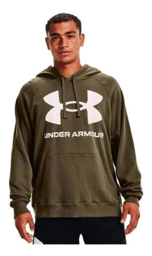 Polerón Under Armour Estampado Hombre Verde