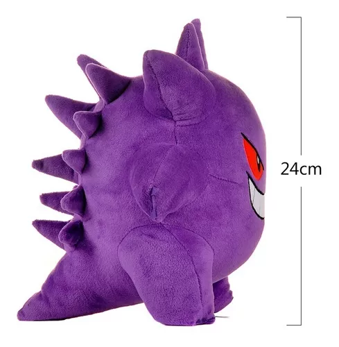 Oficial Pokemon Gengar Roxo Dos Desenhos Animados Brinquedo De