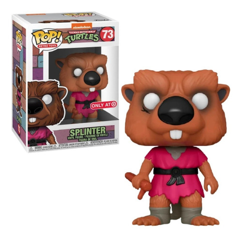 Funko Pop Splinter Tmnt 73 Target