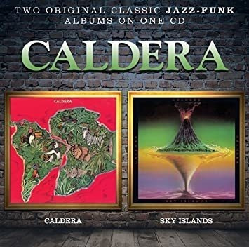 Caldera Caldera / Sky Islands Usa Import Cd