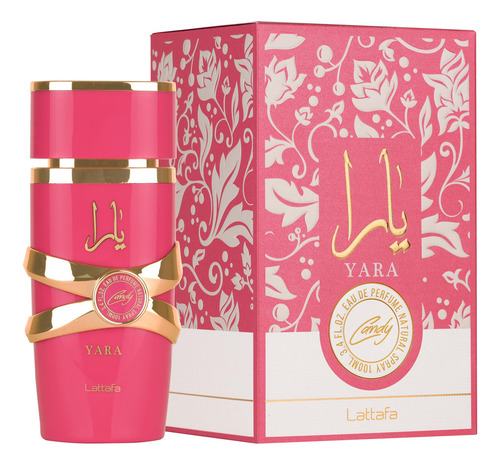 Perfume Lattafa Yara Candy Edp 100 Ml Original C/ Nf