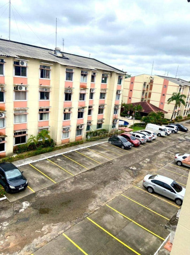 Imagem 4 de 30 de Apartamento Semi Mobiliado Com 2 Dormitórios À Venda, 45 M² Por R$ 190.000 - Flores - Manaus/am - Ap3272