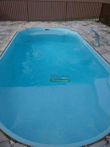 Imagem 7 de 9 de Chácara Com 1 Dormitório À Venda, 360 M² Por R$ 276.000,00 - Jardim Colônia - Jacareí/sp - Ch0304