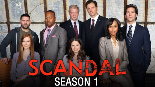 Scandal - Série Completa - Em Pendrive