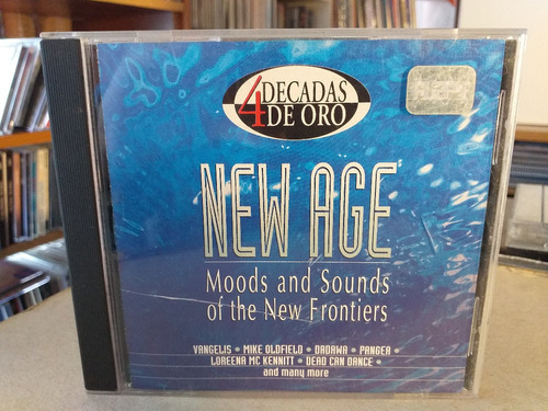 Cd New Age/ 4 Decadas De Oro