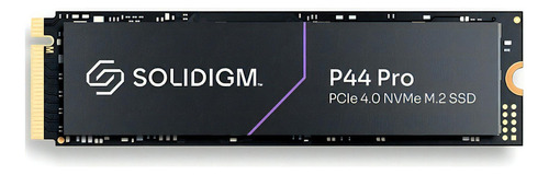 Disco Ssd 512gb M.2 Nvme Solidigm P44 Pro  Pcie 4.0 X4 
