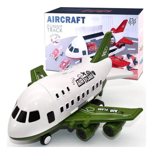 Modelo De Aeronave De Simulação: Avião De Transporte, Brinqu