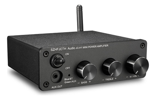 Szhfjcth Amplificador De Audio Bluetooth 5.0 Estreo De Audio