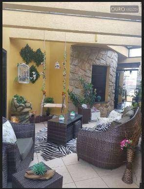 Casa De Alto Padrão No Anália Franco - So 210301d - Ca0443