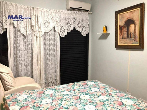 Imagem 14 de 19 de Apartamento À Venda Na Praia Das Astúrias, Frente Ao Mar, 210 Metros De Área Útil, 02 Vagas De Garagem E Lazer. - Ap10880