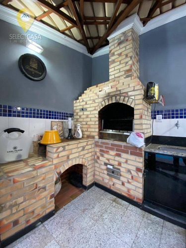 Imagem 12 de 28 de Casa De Alto Padrão Em Jardim Camburi ! - Ca0266