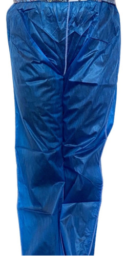 Calça Comprida Descartável Tnt Azul Marinho 30g Pct 20 Unid