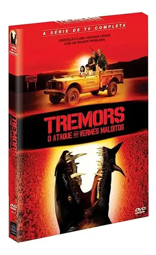 Box Dvd Tremors A Serie Completa Original Lacrada Com Luva