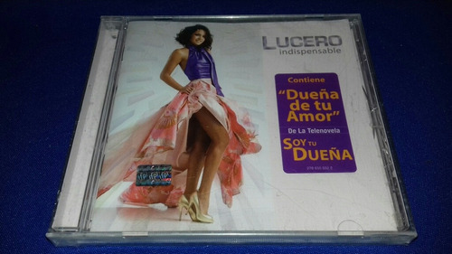 Lucero Indispensable Cd Nuevo Sellado 