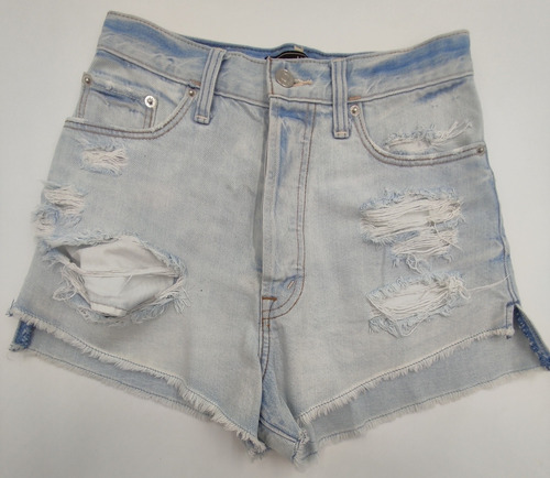 Shorts Abercrombie And Fitch 5 Botones W24 L2 Mujer