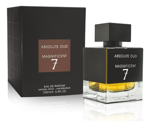 Absolute Oud Magnificent 7 Edp By Fragrance World Dubai