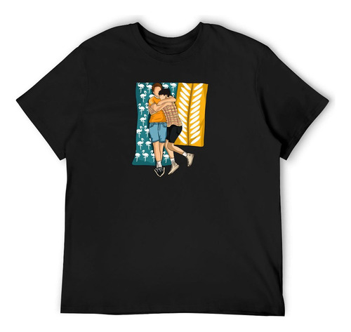 Playera Heartstopper Nick Y Charlie