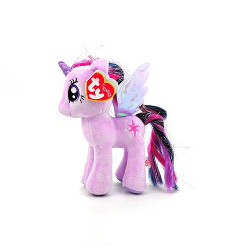 Peluche My Little Pony Lila Clip Twilight Sparkle Hasbro