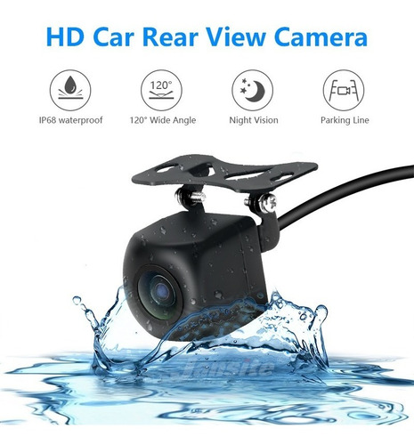 Camara De Retroceso Ahd Alta Definicion Vision Graduable