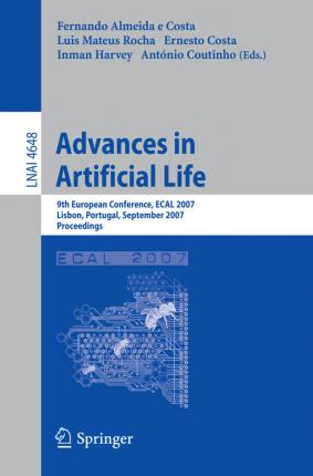 Libro Advances In Artificial Life : 9th European Conferen...