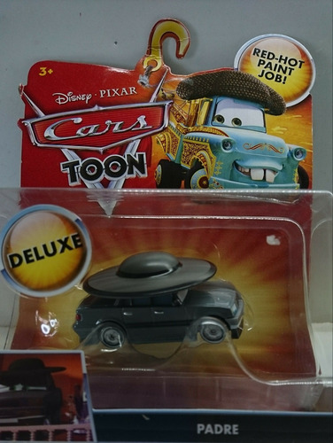 Autito Cars Padre Deluxe.  2009 Mattel. Disney Pixar. 