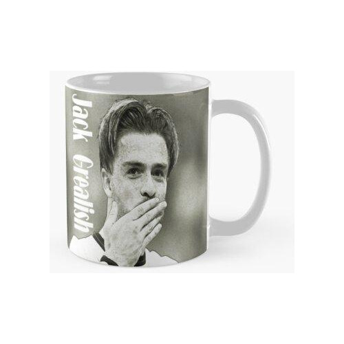 Taza Jack Grealish Calidad Premium