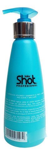 Shampoo Liso Perfecto Con Seda Y Queratina Kolor Shot 300ml