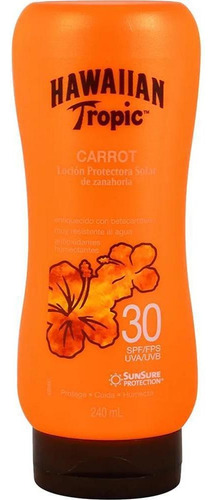 Hawaiian Tropic Carrot De Zanahoria Spf/fps 30 Loción 240ml