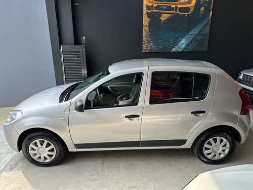 Renault Sandero Expression Hi-Flex 1.0 16V 5p