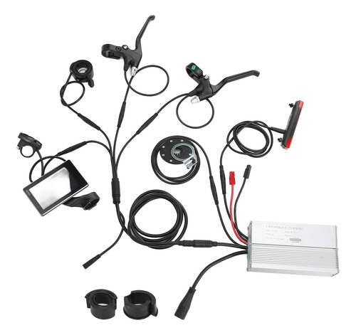 Kit De Controlador De Motor Eléctrico De 36v/48v 1000w 30a G