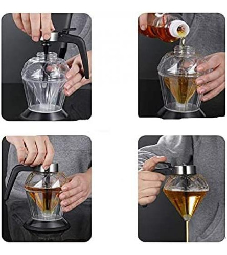 Dispensador De Miel Sin Goteo, Dispensador De Aceite De Oliv