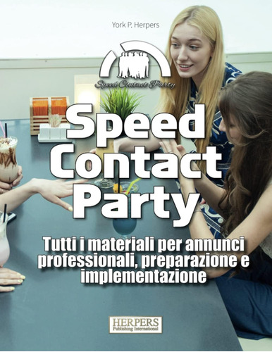 Libro: Speed Contact Party | Tutti I Materiali Per Annunci P