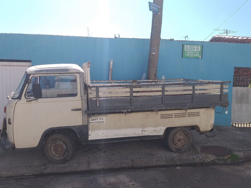 Volkswagen Kombi Camionete Carroceria