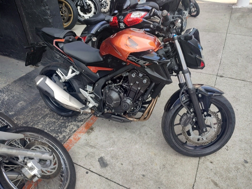 Imagem 2 de 20 de Honda Cb 500 F (passagem Leilao Furto)