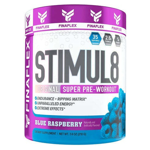 Stimul8 Pre Entreno + +! Sabor Blue Raspberry