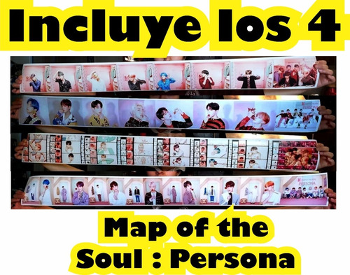 1 Poster Individual Banner Bts Map Soul : Persona 1.13 Mts 