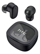 Comprar Auriculares gamer inalámbricos HTC True Wireless Earbuds 9+ BDA9 negro con luz LED