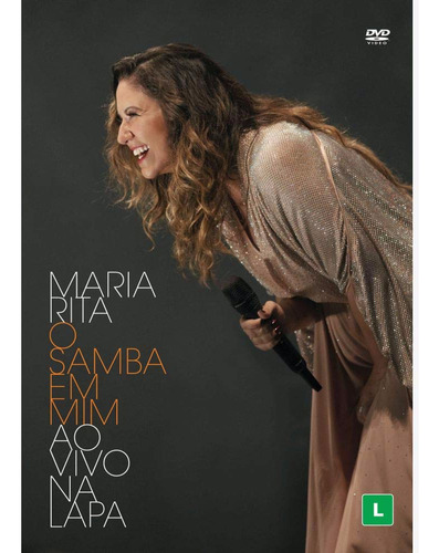 Dvd Maria Rita O Samba Em Mim