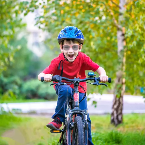 Anteojos Para Niños Gafas De Sol Para Niños En Bicicleta