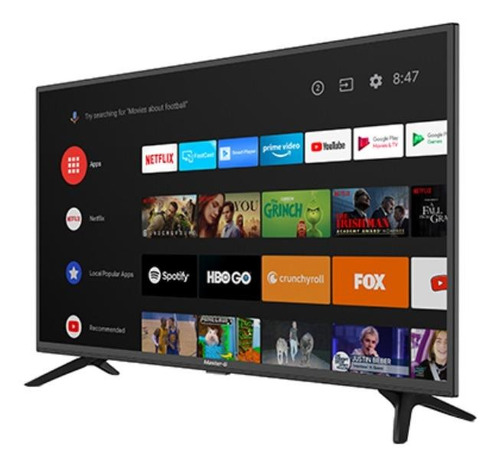 Imagen 2 de 4 de Smart TV Master-G MGA5000 LED 4K 50" 220V