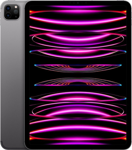 iPad Pro Apple M2 Chip 256gb 11' Liquid Retina Gris Espacial