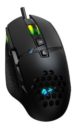 Imagem 3 de 6 de Mouse Gamer Havit Hv-ms1022 3200 Dpi 8 Botões Rgb Preto