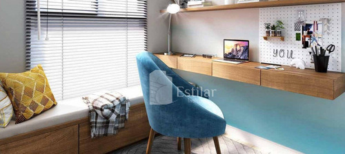 Imagem 3 de 22 de Apartamento 02 Quartos (01 Suíte) No Capão Da Imbuia, Curitiba - Ap2567