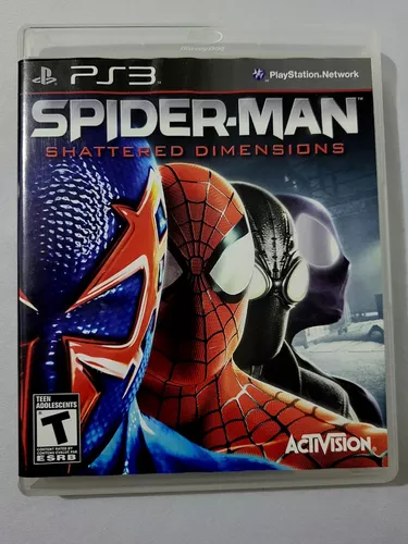 Jogo Spider Man Shattered Dimensions - PS3 Seminovo - SL Shop - A