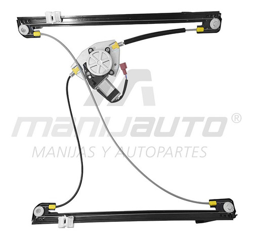 Elevador Cristal Caravan 1996-2000 Der Electrico C/motor